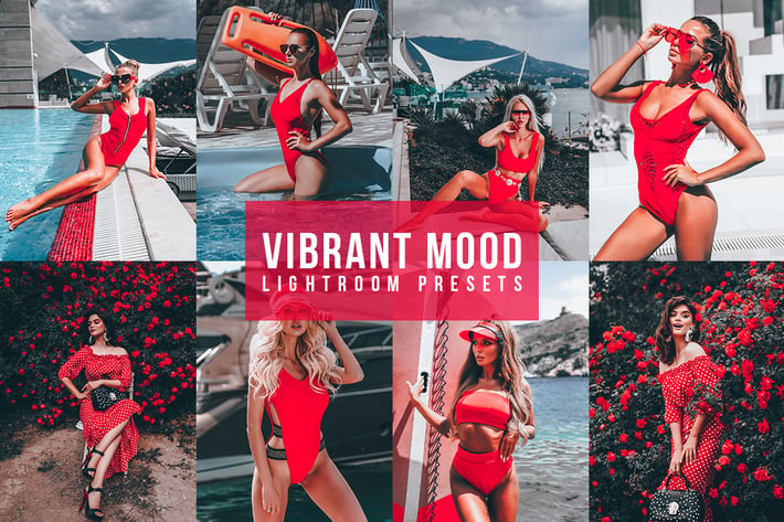 Vibrant Mood Lightroom Presets