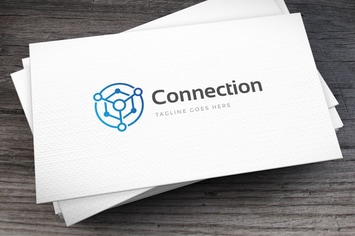 Connection Logo Template