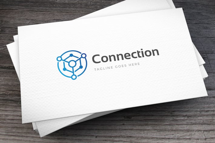 Connection Logo Template