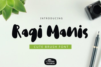 Ragi Manis Font