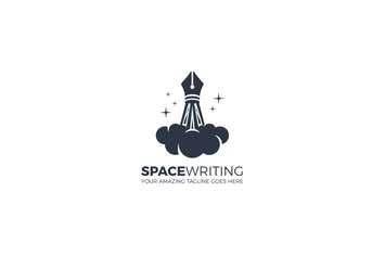 Creative Writing Logo Design