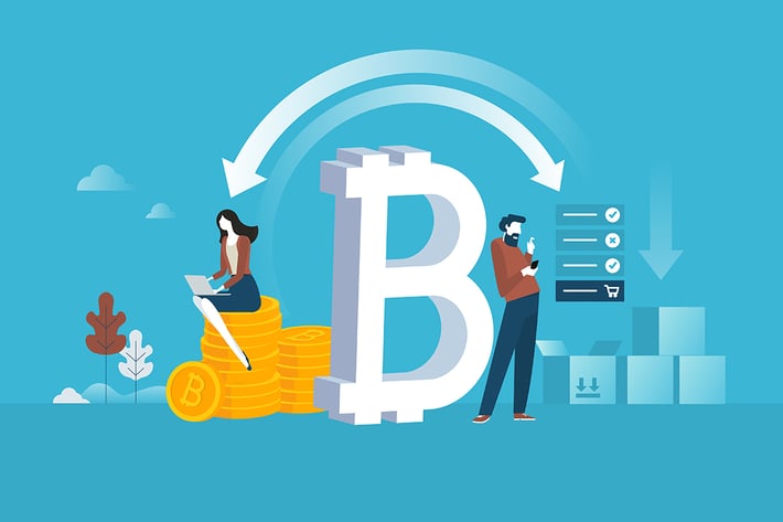 Bitcoin shopping