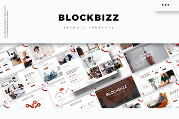 Blockbizz - Keynote Template