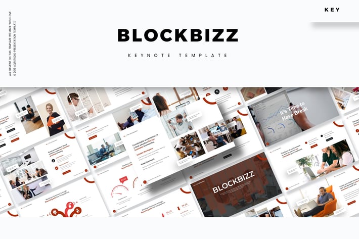 Blockbizz - Keynote Template