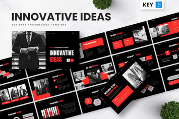 Innovative Ideas - Business Keynote Templates