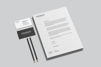 Brand Identity and Stationery - Mockup