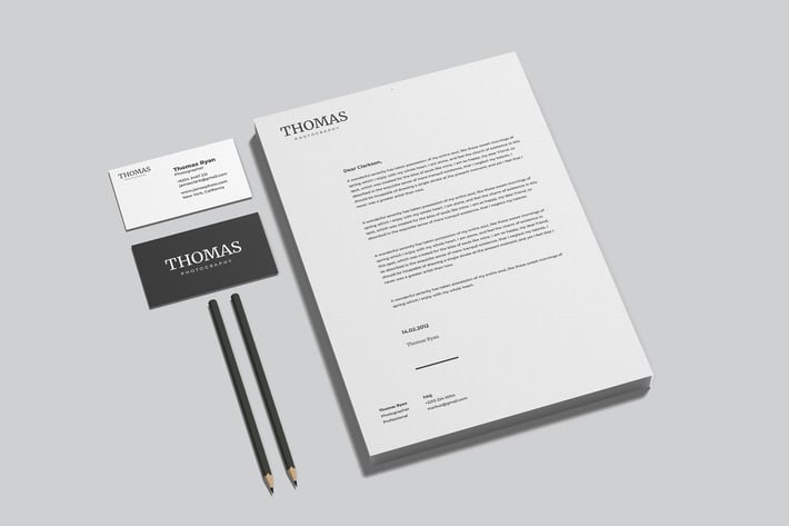 Brand Identity and Stationery - Mockup