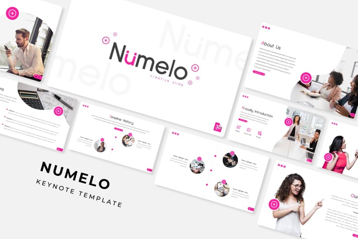 Numelo - Keynote Template