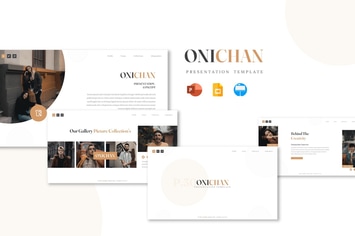 Onichan - Presentation Template