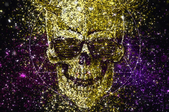 Glitterstorm Photoshop Action
