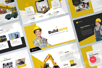 Construction & Building PowerPoint Template