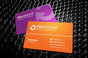 Fresh Business Card Mockup #2