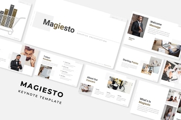 Magiesto - Keynote Template