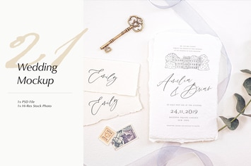 Wedding Photo Mockup 21
