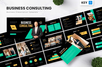 Business Consulting - Business Keynote Templates