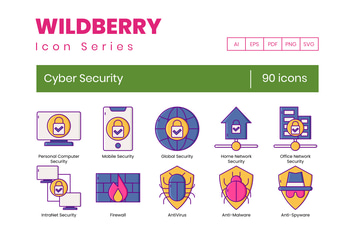 Cyber Security Icons
