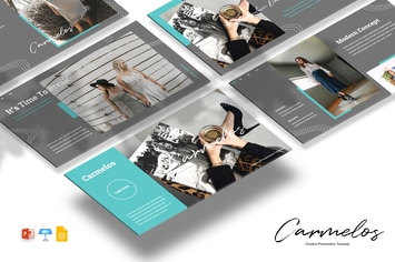 Carmelos - Powerpoint / Google Slides / Keynote