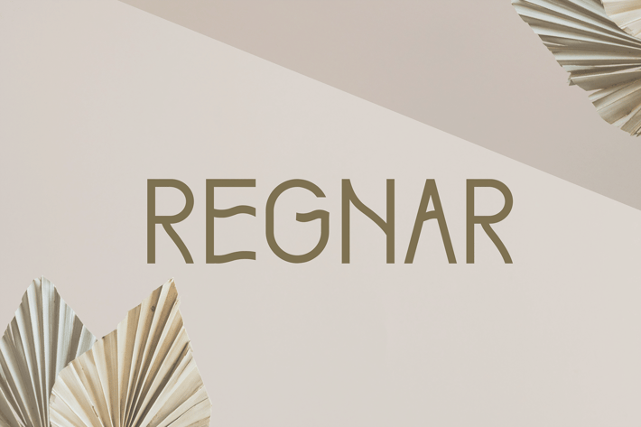 Boho Unique Display Font
