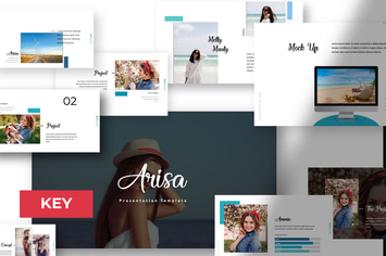 Arisa - Keynote Presentation Template