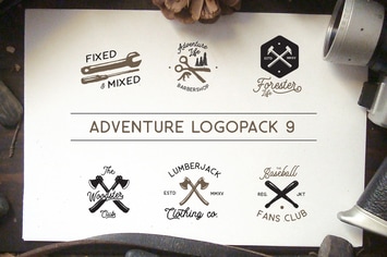 Adventure Logopack Vol. 9