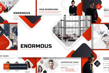 Enormous - Powerpoint Template