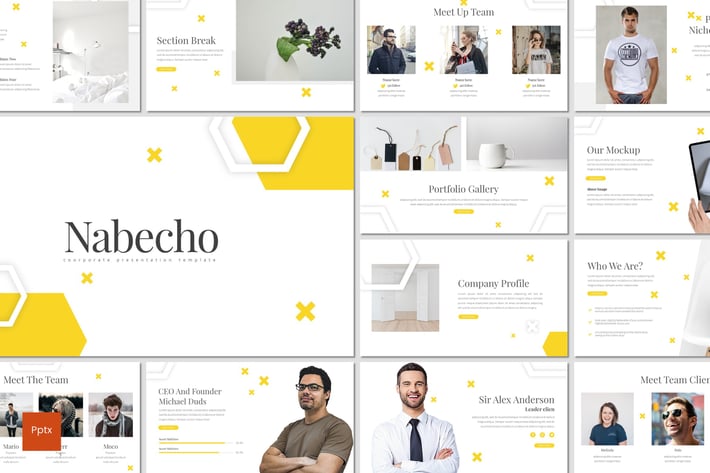 Nabecho - Powerpoint Template