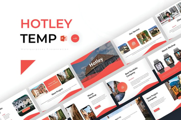 Hotley - Powerpoint Template