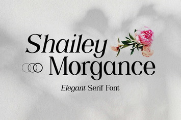 Shailey Morgance Elegant Serif Font