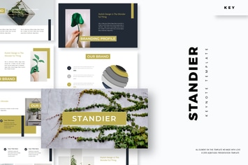 Standier - Keynote Template