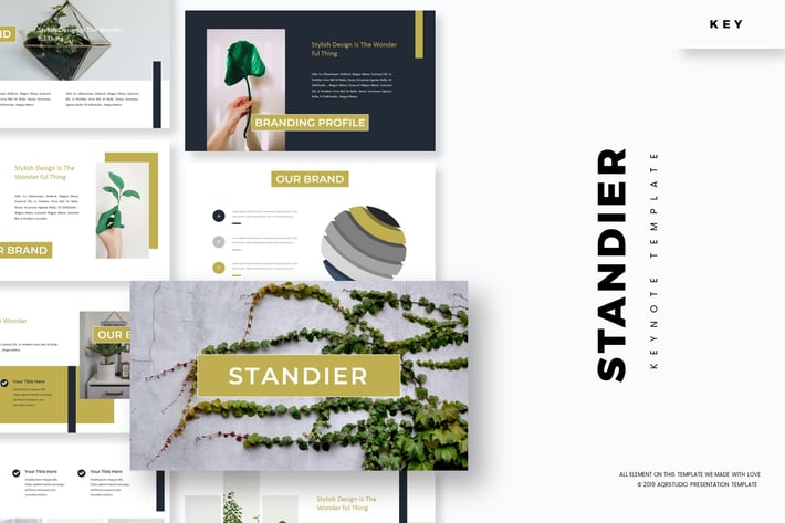 Standier - Keynote Template