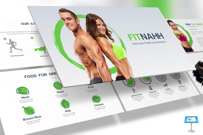 Fitnahh - Keynote Template