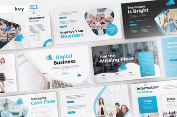 DIGITAL BUSINESS - Keynote V289
