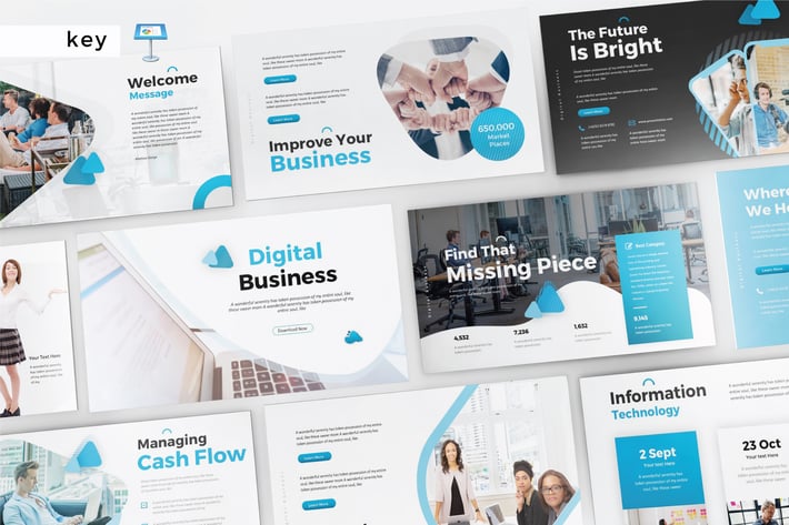 DIGITAL BUSINESS - Keynote V289