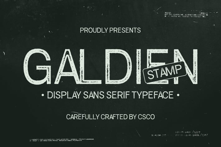 Galdien Stamp