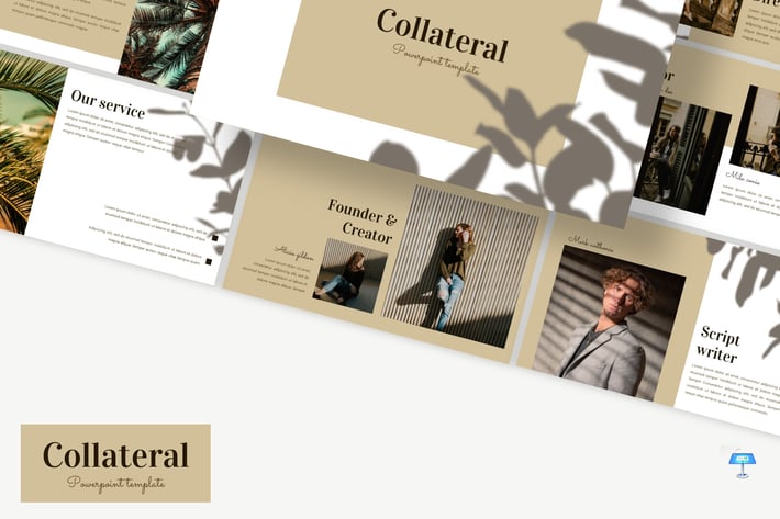 Collateral - Keynote Template