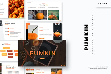 Pumpkin - Google Slides Template