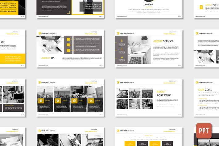 Corporate - Business Proposal (Powerpoint)