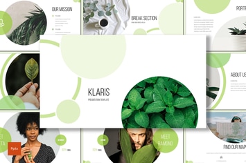 Klaris - Powerpoint Template