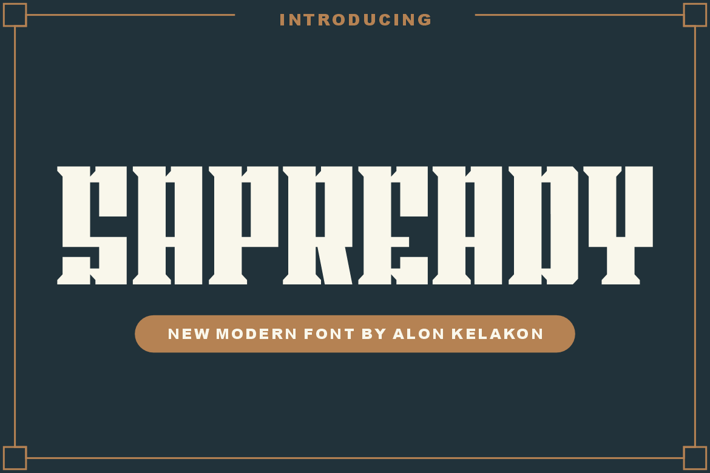 Sapready Font