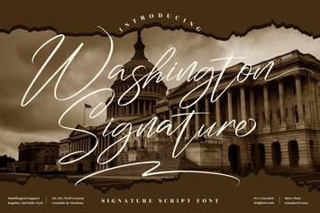 Washington Signature Signature