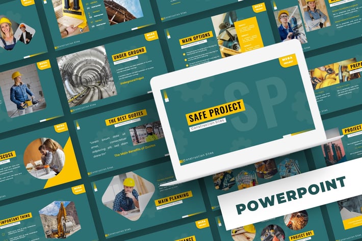 Safe Project - Powerpoint Template