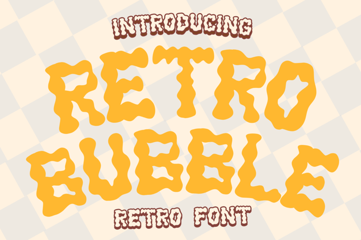 Retro Bubble