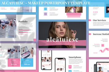 Alcatuiesc - Makeup Powerpoint Template