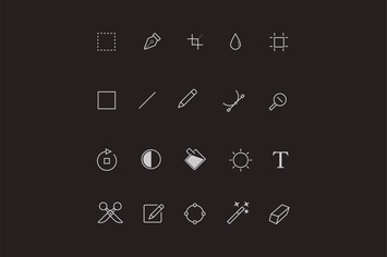 20 Editor Toolbar UI Icons