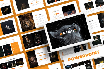 Animus - Powerpoint Template