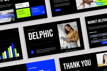 Black Blue Modern Company Profile Presentation 004