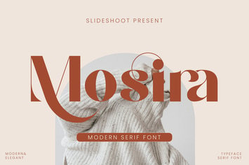Mosira Modern Serif Font