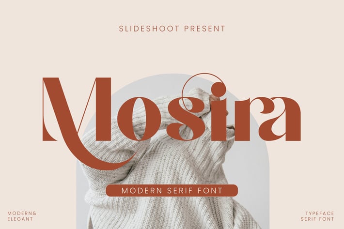 Mosira Modern Serif Font