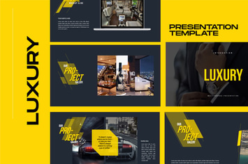 LUXURY - Powerpoint Business Modern Corporate