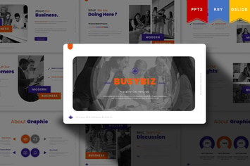Busybiz | Powerpoint, Keynote, Google Slides